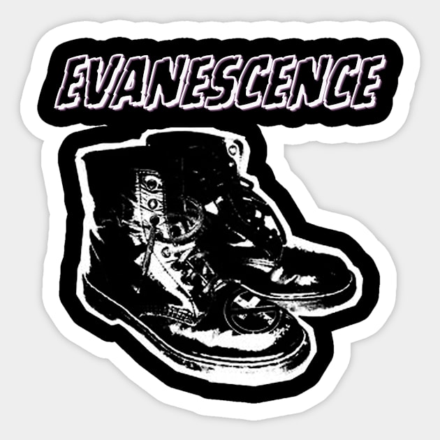 Evanescence Sticker by SAMBIL PODCAST